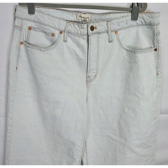 New Madewell The Perfect Vintage Wide-Leg Crop Jean in Edmunds Wash 16W Plus - Picture 3 of 7